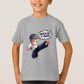 Ga terug naar school, T-shirt van de vierde klas (Voorkant)