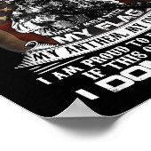 Ga terug naar Veteranendag van de VS en sla mijn v Poster (Hoek)