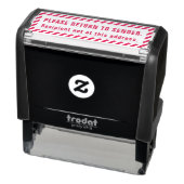 Ga terug naar Zender Self-Inking Stamp Zelfinktende Stempel (Product)