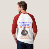 GA TEXUNS, JA ZAL GOED GEDAAN HEBBEN! T-SHIRT (Achterkant volledig)