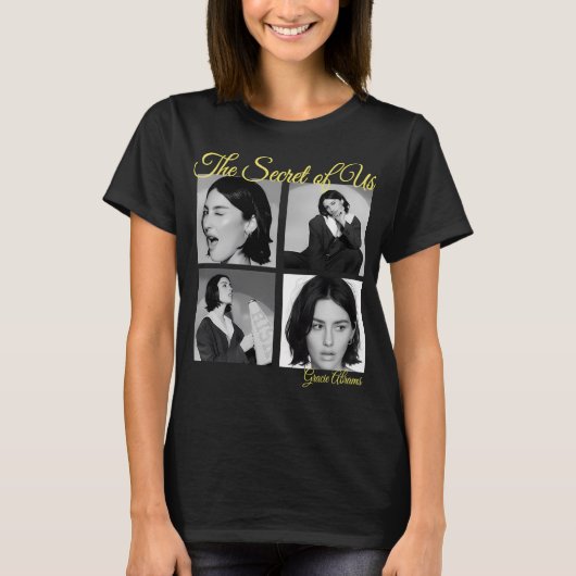 Ga The Secret Of Us Gracie Abrams T-shirt (Voorkant)