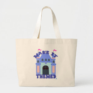 Ga Themagethema Castle Park Pret maken  Grote Tote Bag