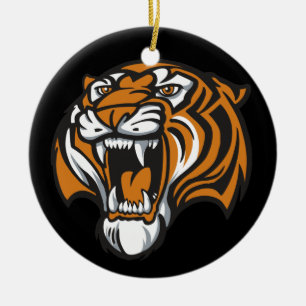Ga Tiger - Afstuderen - SRF Keramisch Ornament
