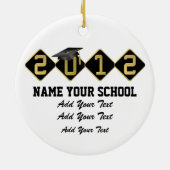 Ga Tiger - Afstuderen - SRF Keramisch Ornament (Achterkant)