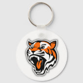 GA TIGERS! SLEUTELHANGER (Voorkant)
