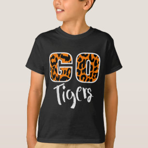 Ga Tijger Mannen Vrouwen Kinderen Meisjes Jeugd Jo T-shirt
