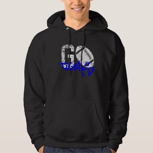 Ga Tijgers Voetbal Hoodie (Voorkant)