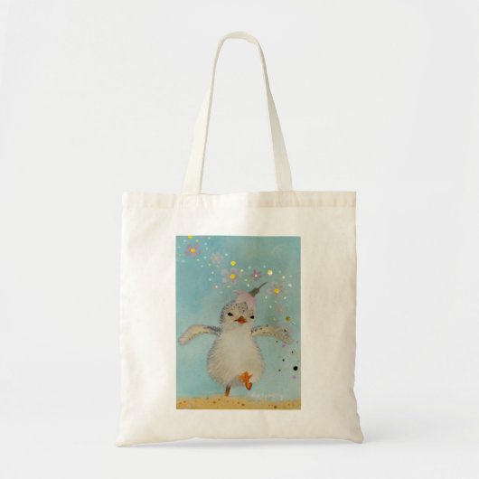 Ga! Tote Bag (Voorkant)