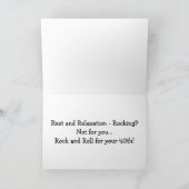 GA U KIJKEN OF KIJKEN/KIJKEN OP UW "40ste" Kaart (Binnen)