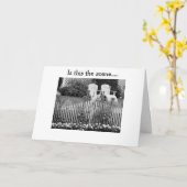 GA U KIJKEN OF KIJKEN/KIJKEN OP UW "40ste" Kaart (Gele Bloem)