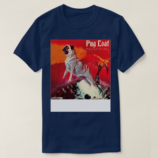 GA UIT DE HEL T-SHIRT (Design voorkant)