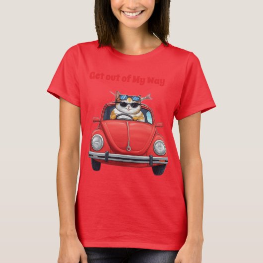 Ga uit de weg t-shirt (Voorkant)