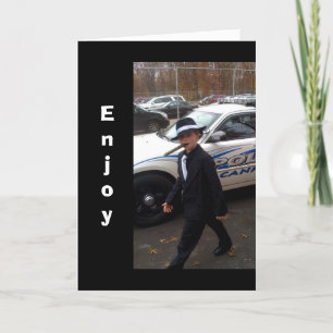 GA UIT EN GA JE BIRTHEDAY AAN KAART