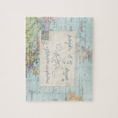 Ga uit en onderzoek Citaat en Kaart Legpuzzel (Verticaal)