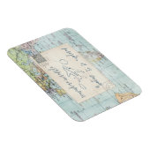 Ga uit en onderzoek Citaat en Kaart Magneet (Rechterzijde)