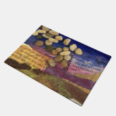 Ga uit in Joy Welcome Mat (Schuin)