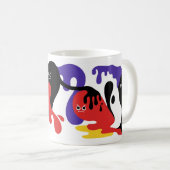 Ga uit mijn gezicht koffiemok (Voorkant rechts)