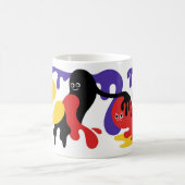 Ga uit mijn gezicht koffiemok (Center)