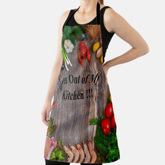 Ga uit mijn keukenSchort Schort (Insitu)