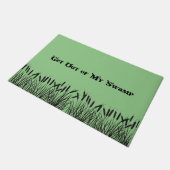 Ga uit mijn moeras deurmat (Schuin)