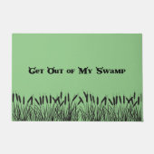 Ga uit mijn moeras deurmat (Voorkant)