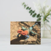 Ga uit mijn weg briefkaart (Staand voorkant)