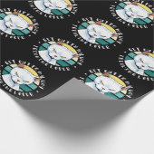 Ga uit mijn weg, een loser, Moody Cat Invitat Cadeaupapier (Hoek)