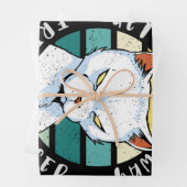 Ga uit mijn weg, een loser, Moody Cat Invitat Inpakpapier Vel (In situ)