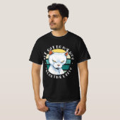 Ga uit mijn weg, een loser, Moody Cat Invitat T-shirt (Voorkant volledig)
