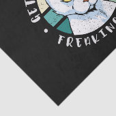 Ga uit mijn weg, een loser, Moody Cat Invitat Tissuepapier (Detail)