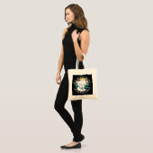 Ga uit mijn weg, een loser, Moody Cat Invitat Tote Bag (Voorkant (model))