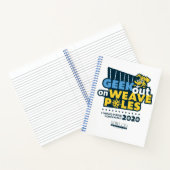 Ga uit op de Weaves - notebook Notitieboek (Binnen)