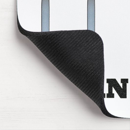 Ga uit Spork Mousepad Muismat (Hoek)