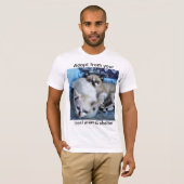 Ga uit uw lokale dierenschuilplaats t-shirt (Voorkant volledig)