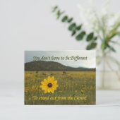 Ga uit van de kroeg briefkaart (Staand voorkant)