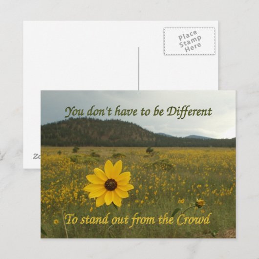 Ga uit van de kroeg briefkaart (Voorkant / Achterkant)