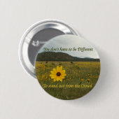 Ga uit van de kroeg ronde button 5,7 cm (Voorkant /achterkant)