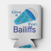 Ga uit voor de deurwaarders blikjeskoeler (Achterkant)