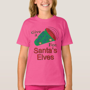 Ga uit voor de Elves van de Kerstman T-shirt
