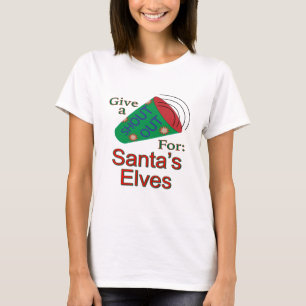 Ga uit voor de Elves van de Kerstman T-shirt