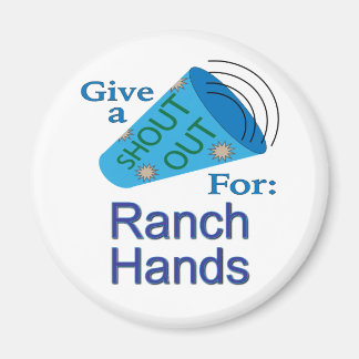 Ga uit voor Ranch Hands Magneet