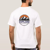 Ga Uit Wees Dapper T-Shirt (Achterkant)