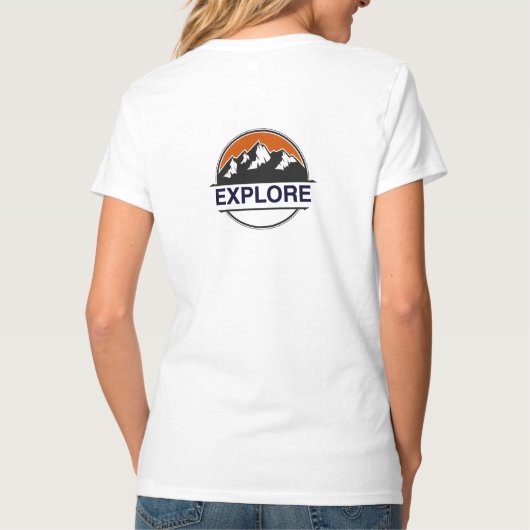 Ga Uit Wees Dapper T-Shirt (Achterkant)