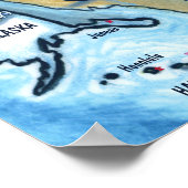 GA USA Map Poster (Hoek)