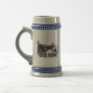 Ga, USA Voetbalfan Bierpul