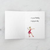 Ga uw dag uit op uw geboortecard feestdagen kaart (Binnen)