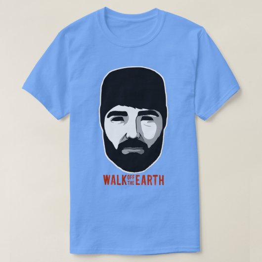 Ga van de aarde af. t-shirt (Design voorkant)