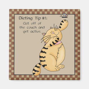 Ga van de bank af... - Koelkast Magnet