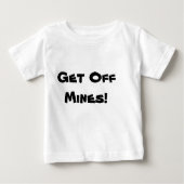 Ga van de mijnen af! (Voorkant)