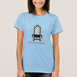 Ga van de troon t-shirt